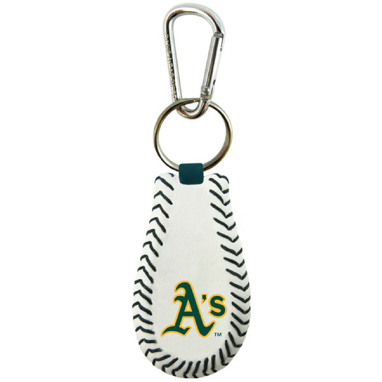 Oakland Athletics Keychain Classic Baseball CO