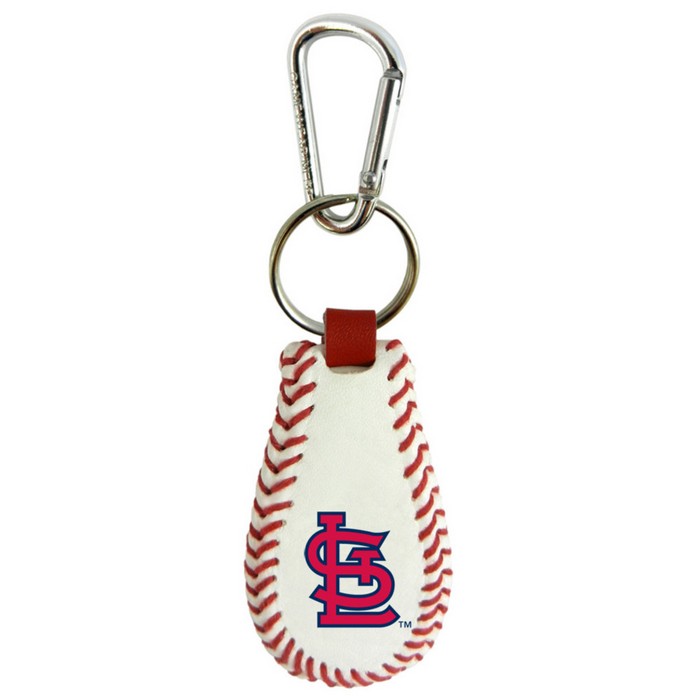 St. Louis Cardinals Keychain Classic Baseball