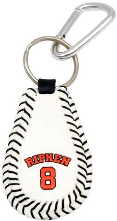 Baltimore Orioles Keychain Classic Baseball Cal Ripken Jr CO