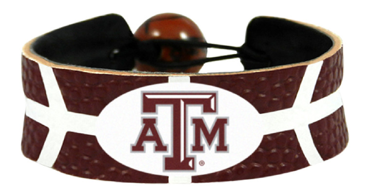 Texas A&M Aggies Bracelet Team Color Basketball CO