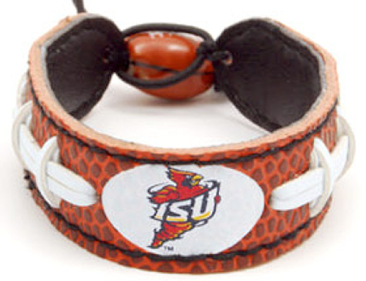 Iowa State Cyclones Bracelet Classic Football Throwback Logo CO