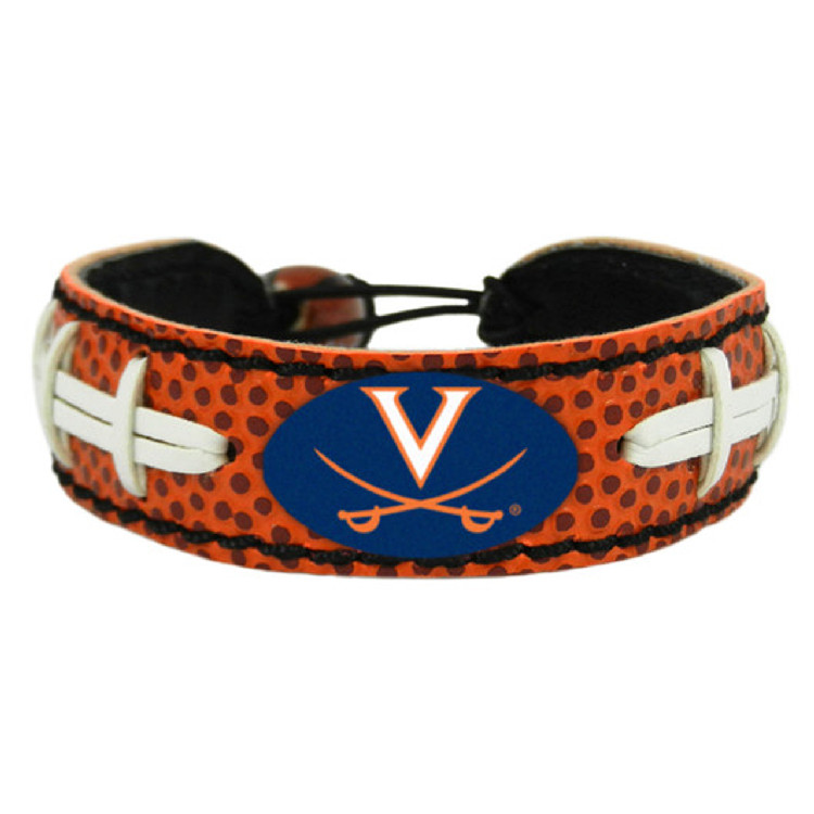 Virginia Cavaliers Classic Football Bracelet  CO