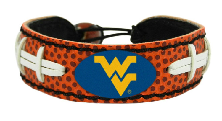 West Virginia Mountaineers Bracelet - Classic Football