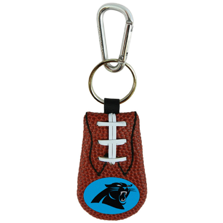 Carolina Panthers Keychain Classic Football CO