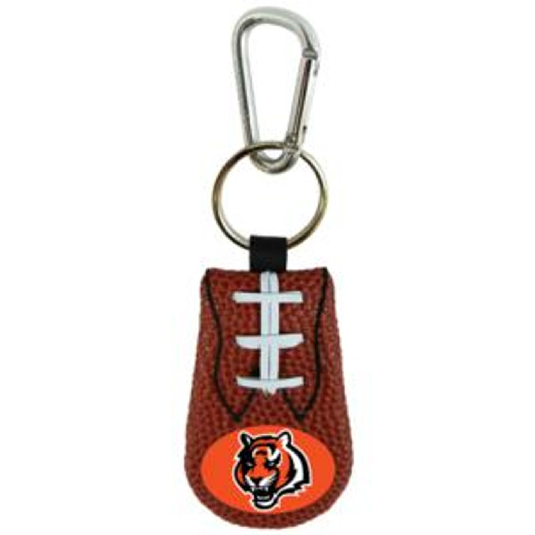 Cincinnati Bengals Keychain Classic Football CO