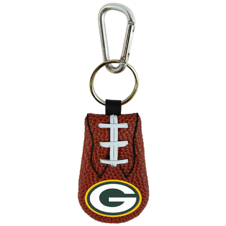 Green Bay Packers Keychain Classic Football CO