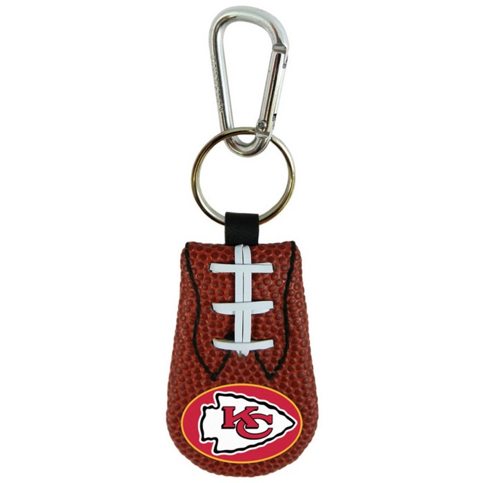 Kansas City Chiefs Keychain Classic Football CO