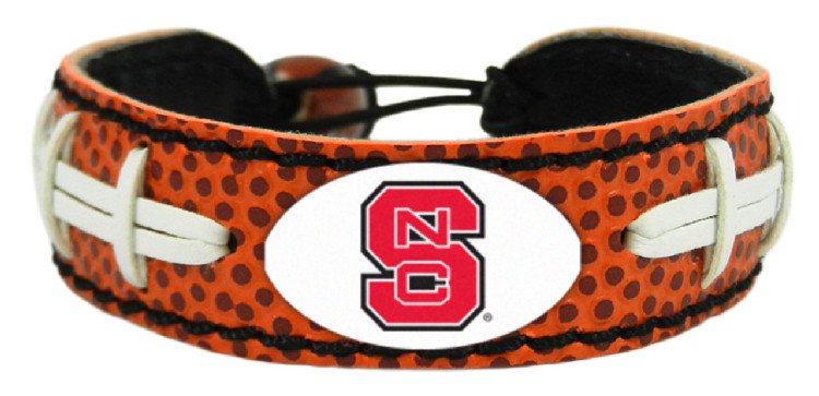 North Carolina State Wolfpack Bracelet Classic Football CO