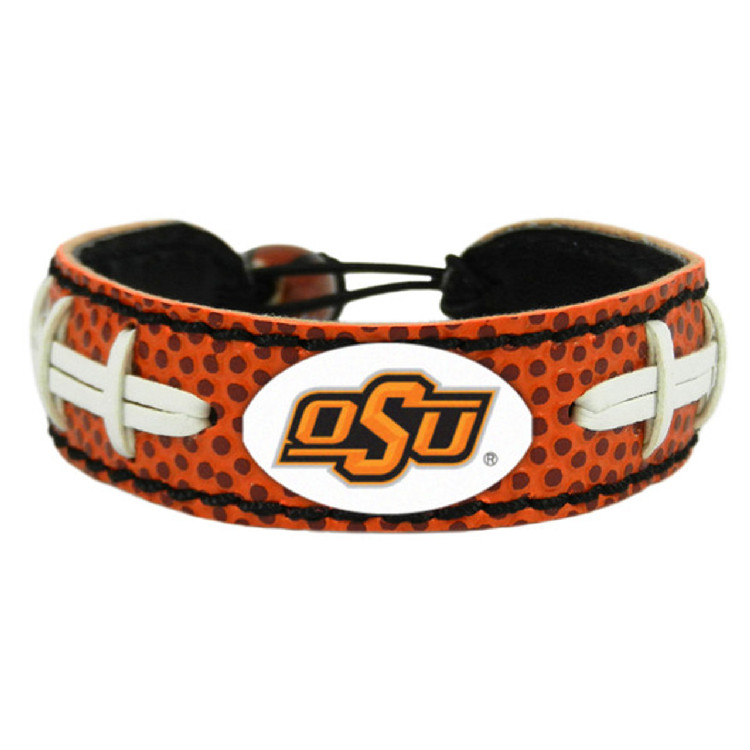 Oklahoma State Cowboys Bracelet Classic Football CO