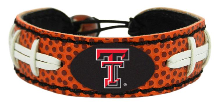 Texas Tech Red Raiders Bracelet Classic Football CO