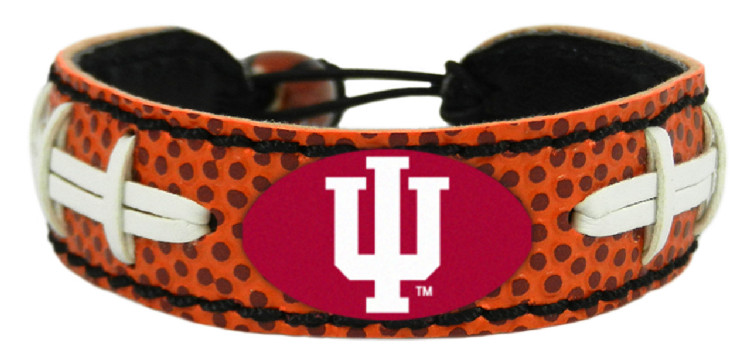 Indiana Hoosiers Bracelet Classic Football CO