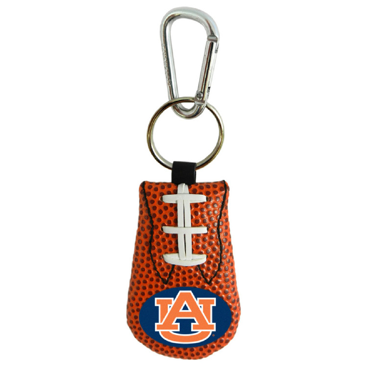 Auburn Tigers Keychain Classic Football CO