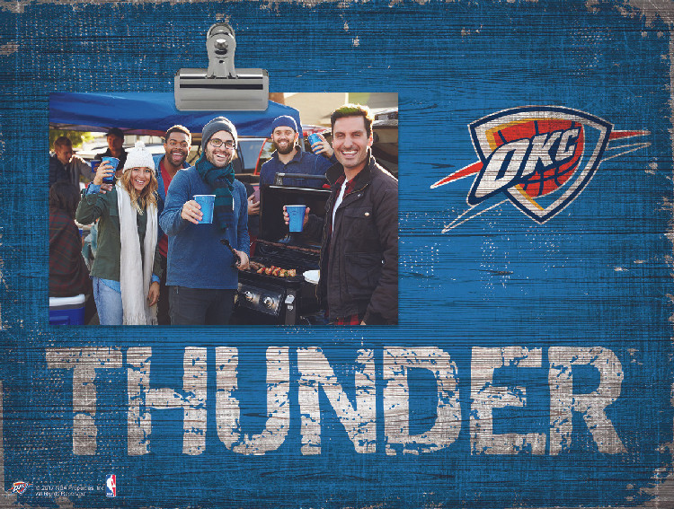 Oklahoma City Thunder Clip Frame