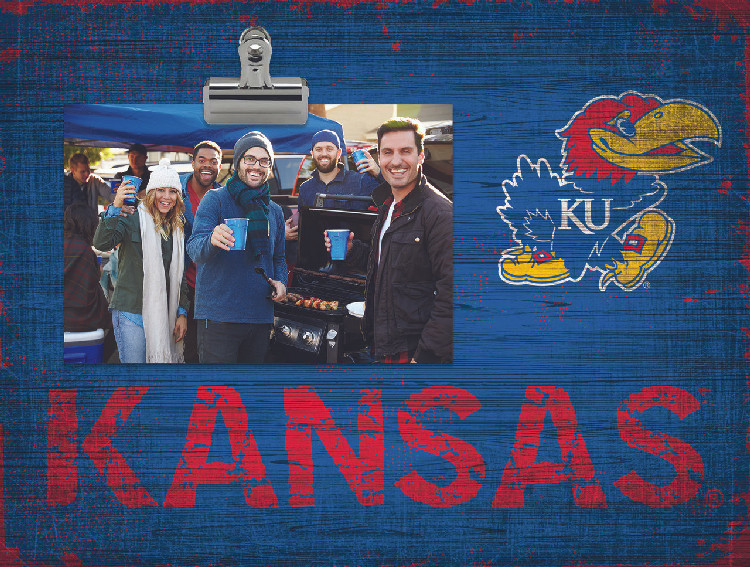 Kansas Jayhawks Clip Frame