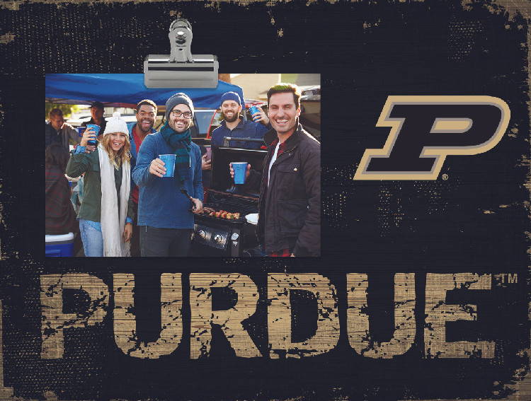 Purdue Boilermakers Clip Frame