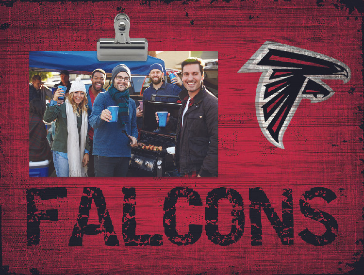 Atlanta Falcons Clip Frame