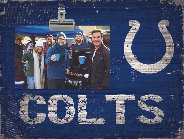 Indianapolis Colts Clip Frame