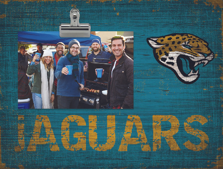 Jacksonville Jaguars Clip Frame