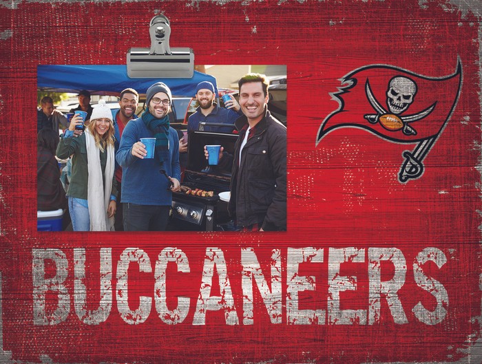 Tampa Bay Buccaneers Clip Frame