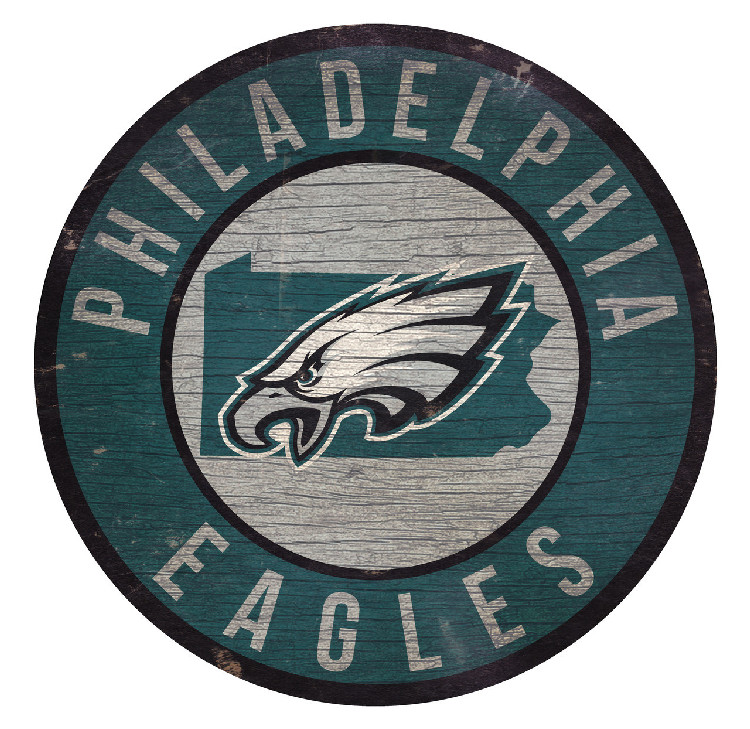 Philadelphia Eagles NFL 14 oz Team Sculpted Color Logo Relief