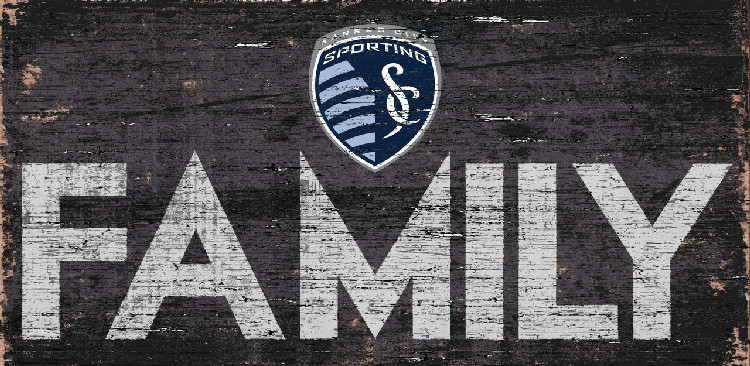 Sporting Kansas City Sign Wood 12x6 Family Design