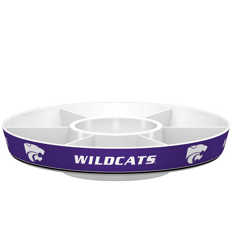 Kansas State Wildcats Platter Party Style