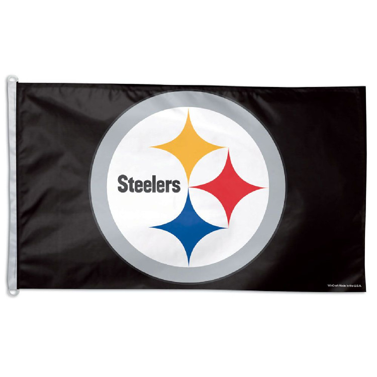 Pittsburgh Steelers Flag 3x5 Team Design