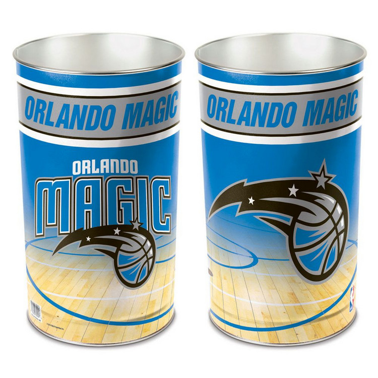 Orlando Magic Wastebasket 15 Inch
