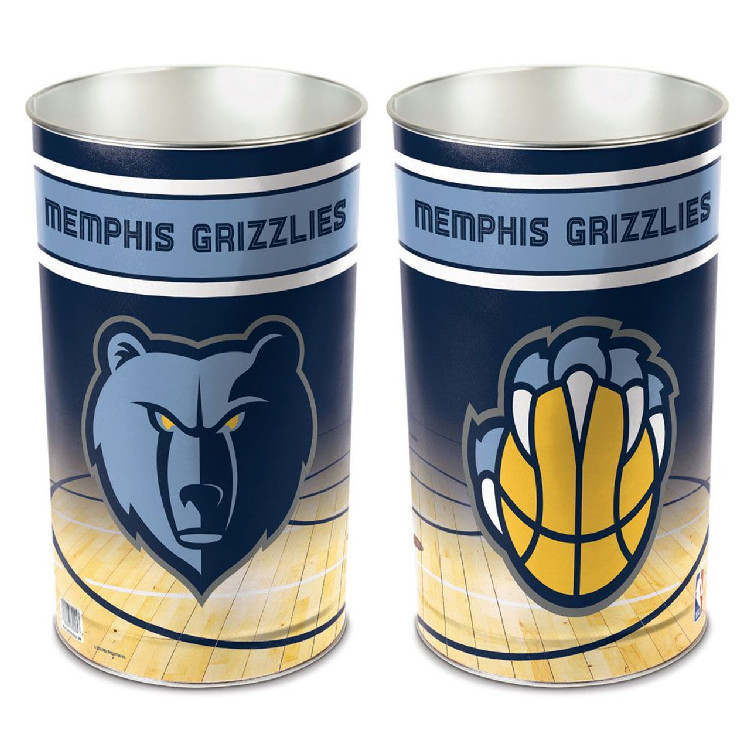 Memphis Grizzlies Wastebasket 15 Inch