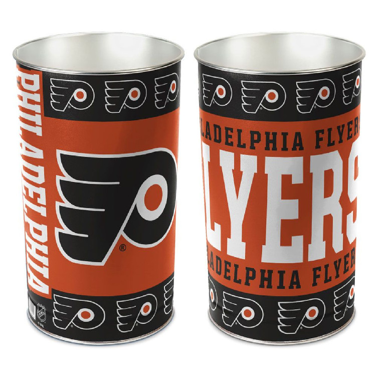 Philadelphia Flyers Wastebasket 15 Inch