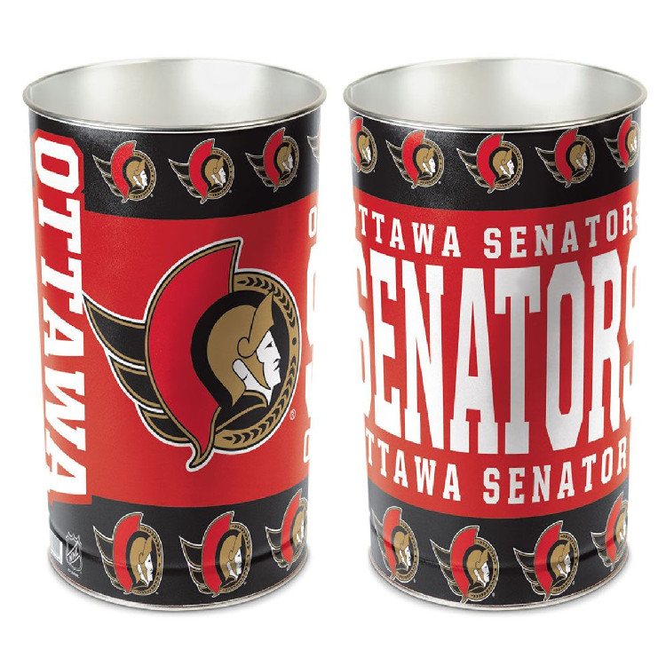 Ottawa Senators Wastebasket 15 Inch