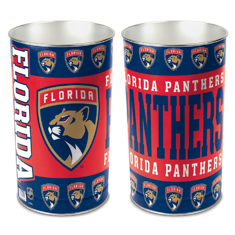 Florida Panthers Wastebasket 15 Inch