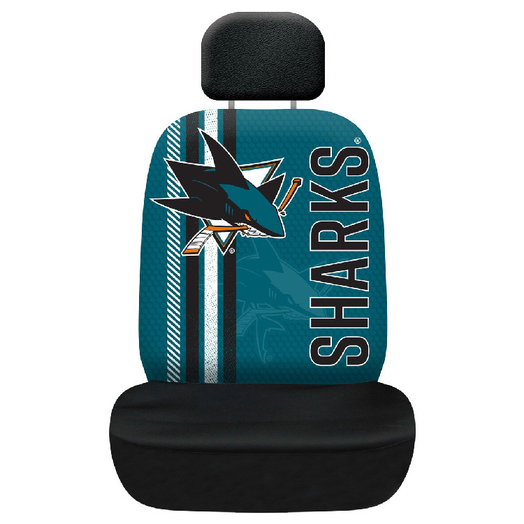 San Jose Sharks Seat Cover Rally Design CO