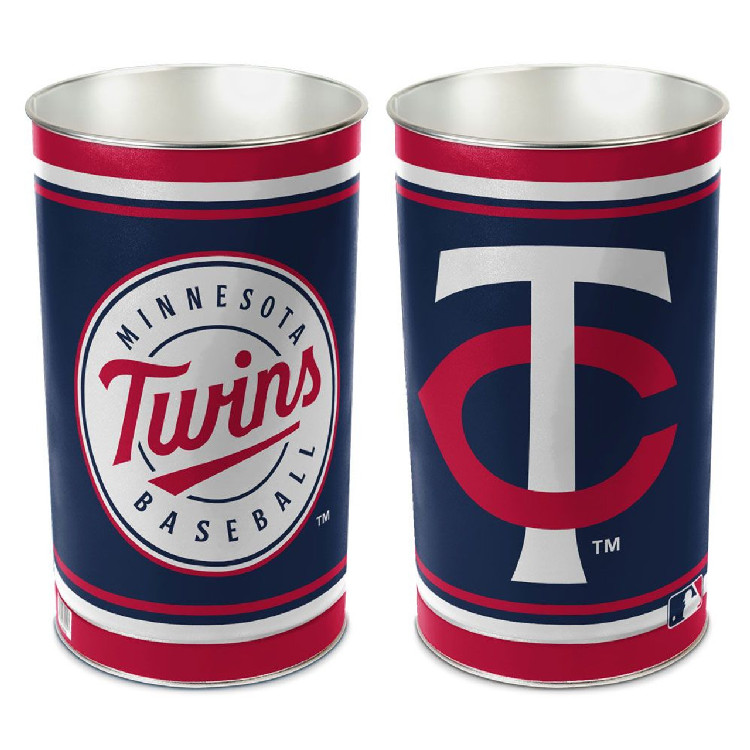 Minnesota Twins Wastebasket 15 Inch