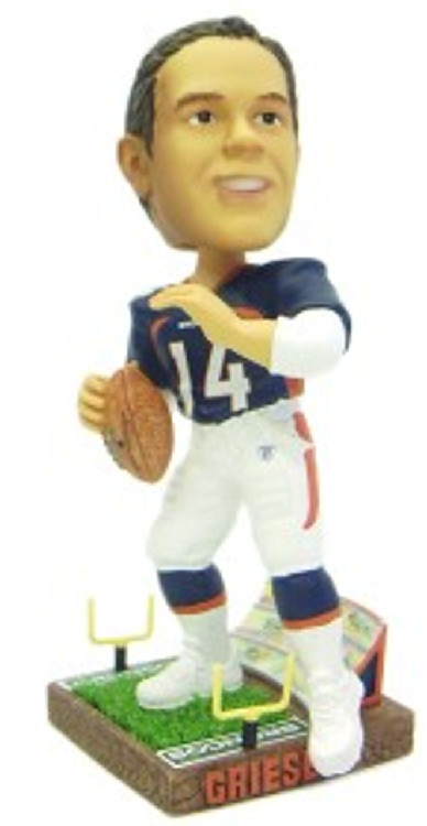 Denver Broncos Brian Griese Forever Collectibles Bobblehead