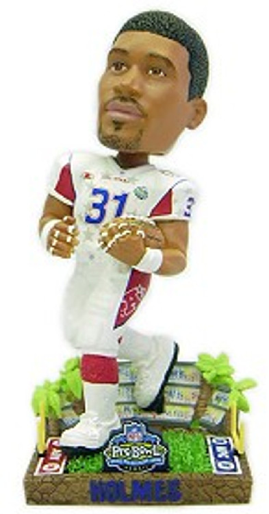 Kansas City Chiefs Priest Holmes 2003 Pro Bowl Forever Collectibles Bobblehead CO