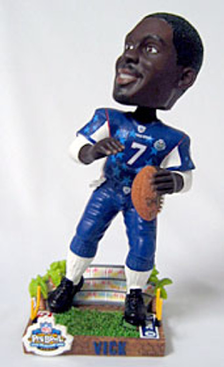 Atlanta Falcons Michael Vick 2003 Pro Bowl Forever Collectibles Bobblehead CO