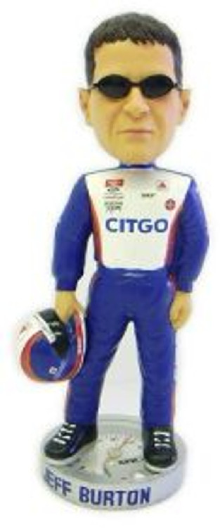 Jeff Burton #99 Driver Suit Forever Collectibles Bobble Head CO