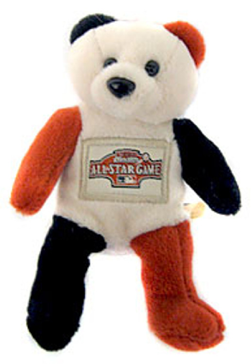 2004 All-Star Game Bear Key Chain CO