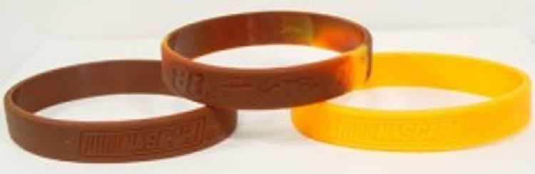 Dale Jarrett 3 Pack of Wristbands CO