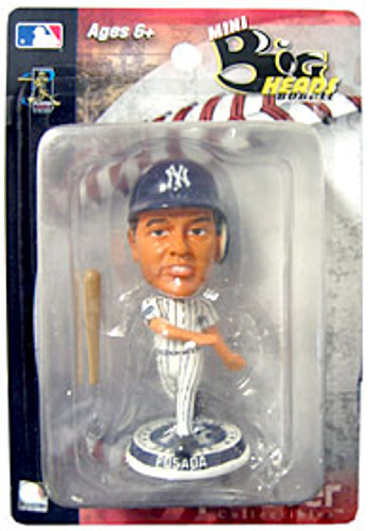 New York Yankees Jorge Posada 3.5 Mini Big Head Bobblehead CO