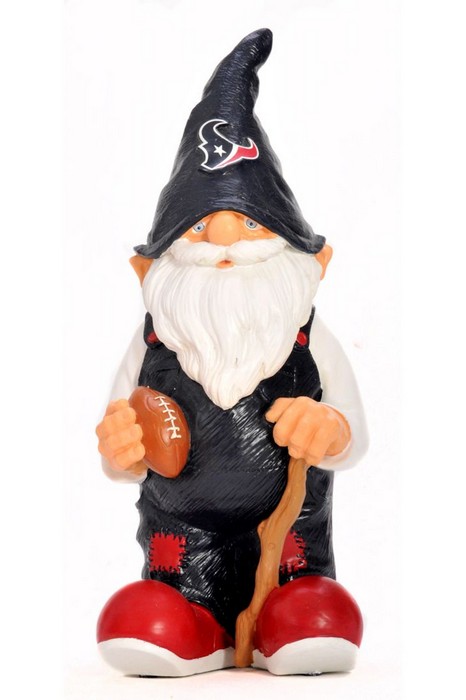 Houston Texans Garden Gnome 11 Inch Team