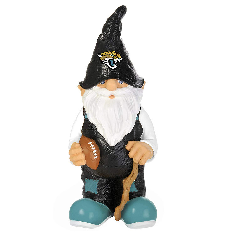 Jacksonville Jaguars Garden Gnome 11 Inch Team