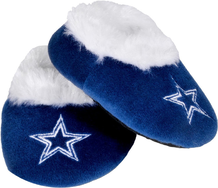 Dallas Cowboys Slipper - Baby Bootie - 0-3 Months - S