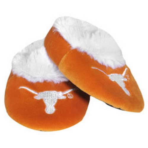 Forever Collectibles Texas Longhorns Slippers - Baby Booties (12 pc case) CO