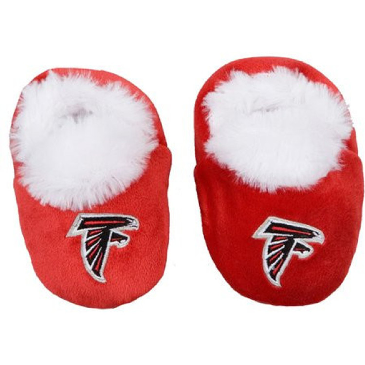 Atlanta Falcons Slipper - Baby Bootie - 3-6 Months - M