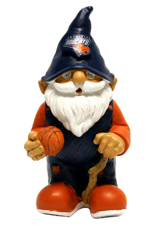 Charlotte Bobcats Garden Gnome - 8 Mini CO