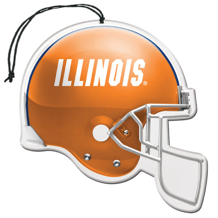 Illinois Fighting Illini Air Freshener Set - 3 Pack