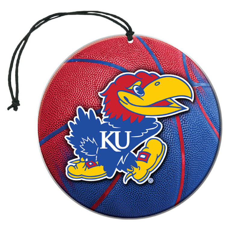 Kansas Jayhawks Air Freshener Set - 3 Pack