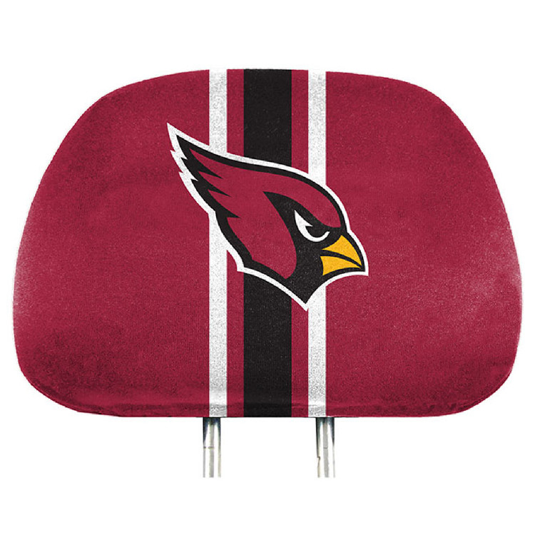 Arizona Cardinals Headrest Covers Full Printed Style